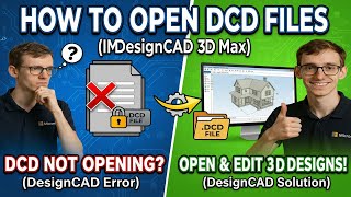 How to Open DCD Files (IMSI DesignCAD 3D Max) screenshot 5