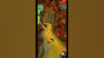 Temple Run 2 - Fall Jungle #shorts #templerun2 #gaming