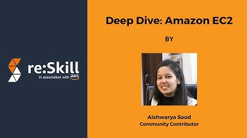 Deep Dive: Amazon EC2