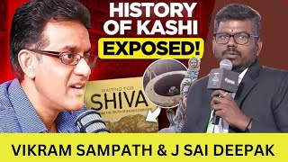 Vikram Sampath Exposing Historian Irfan Habib , Relationship of Kashi Buddhism & Jainism Sai Deepak
