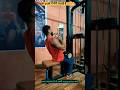 SCI Back Power 🔥 | Machine Beast Mode 💪 | DK Wheelchair Fitness#shorts
