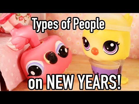 10 Types of People on New Years!