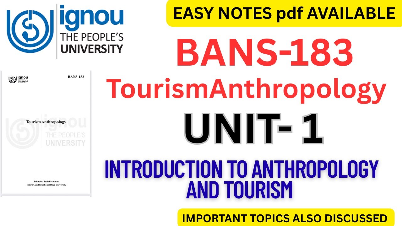 BANS- 183 Unit-1 explanation easy notes // IGNOU exam // 