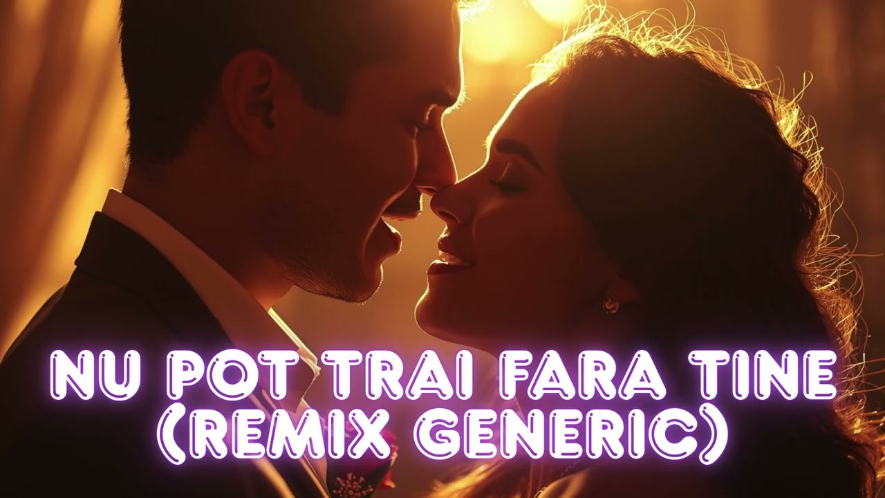 Nu pot trai fara tine (Remix GENERIC)