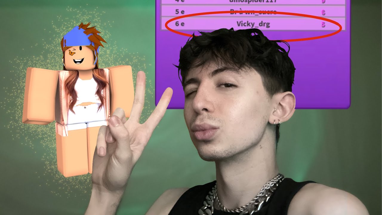 ASMR| Je ne me fais Pas Respecter sur ROBLOX (Fashion Famous).