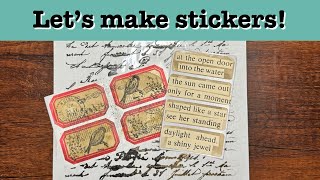 5 Easy Ways To Make Your Own Stickers 