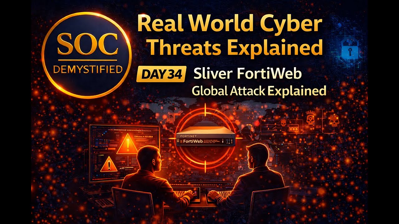 Day 34 | The Sliver Campaign That Hijacked FortiWeb Firewalls in Asia