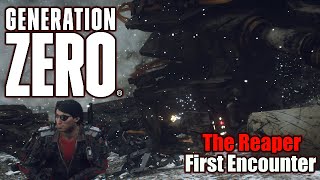 [Generation Zero] First Reaper Encounter - Guerilla Difficulty