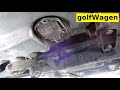 VW Passat oil level temperature sensor replacement DTC 00562