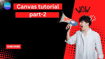canva PART -2.Canva design tutorial,