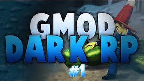 DarkRP part1 EP1: BASE BUILD WITH PRINTER!!!!