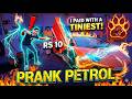 ₹10 Petrol in Lamborghini Prank   6 करोड़ की गाडी में 10 रूपये का तेल   Funny Reactions