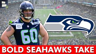 Seattle Seahawks Drafted A CORN FED BEHEMOTH To Start On Their Offensive Line