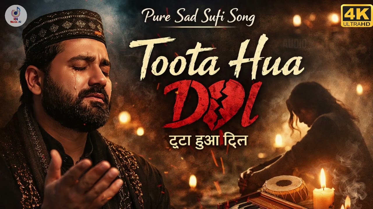 Toota Hua Dil💔 | Heavy Sad Sufi Qawwali | Emotional Dard Bhara Song 2026