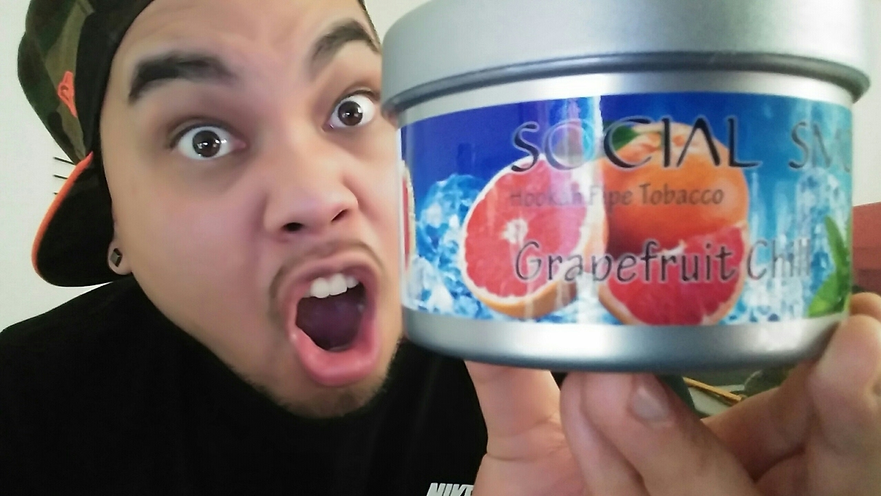 Hookah Review | Grapefruit Chill | Social Smoke