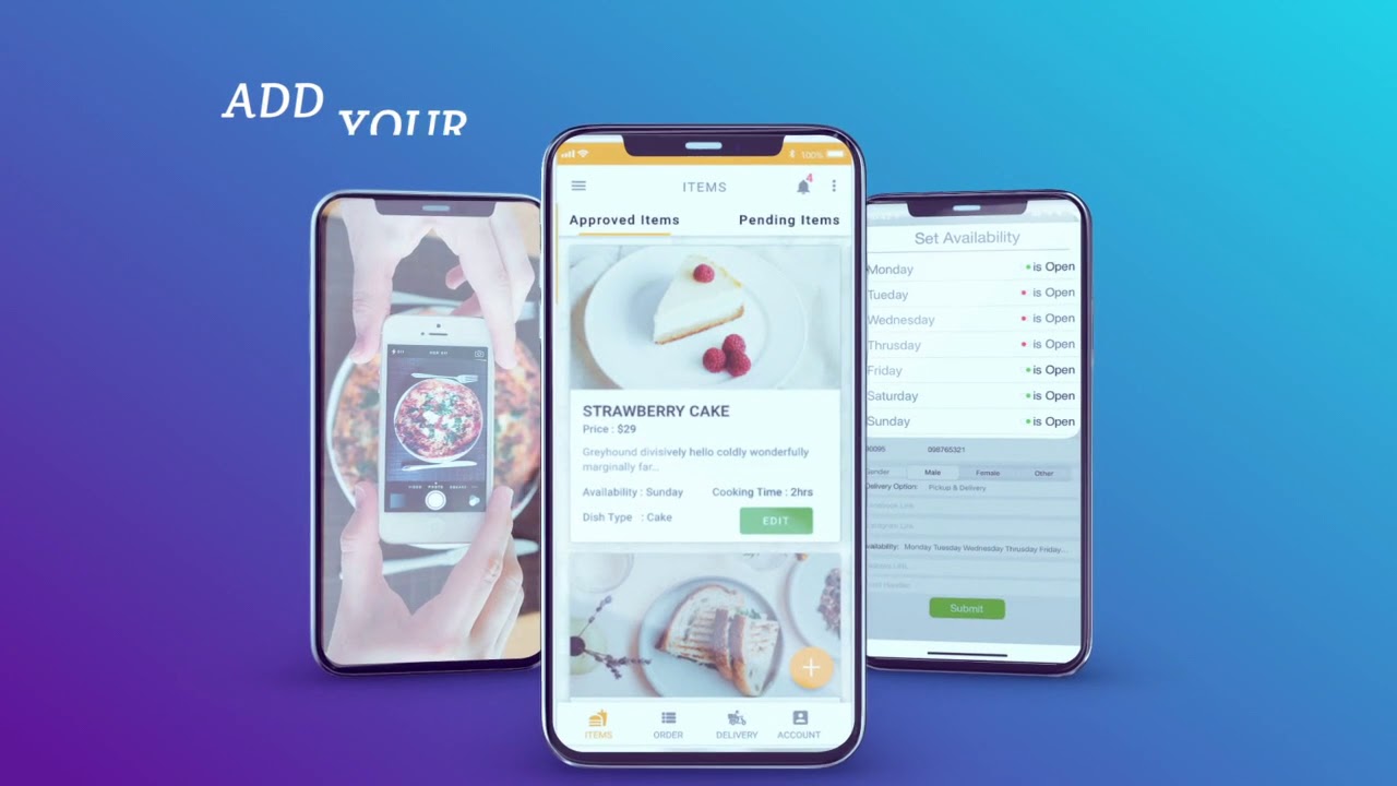 zChefs Cook App Introduction - Get Ready to Sell Home Cooked Food