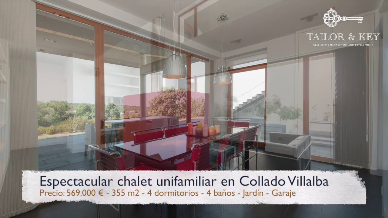 Chalet unifamiliar en Collado Villalba