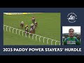"What a BRILLIANT ride!" Harry Cobden watches Rachael Blackmore win the Paddy Power Stayers Hurdle
