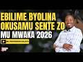 TUKULETEDDE EBILIME BYOLINA OKUSAMU SENTE ZZO MU 2026 NEBITAKUSALA GWE ATANDIKA OBULIMI WULIRIZA 