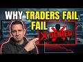 Top Five Reasons That Most Lone Retail Traders Fail