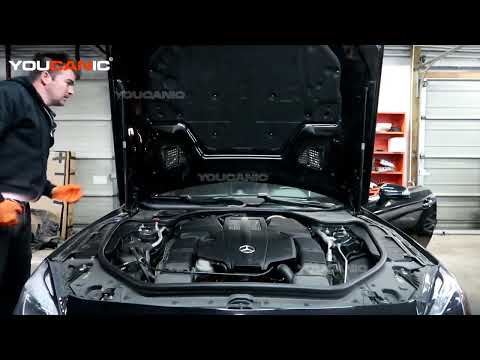 2013-2020 Mercedes-Benz Sl-Class R231 – How To Add Engine Coolant