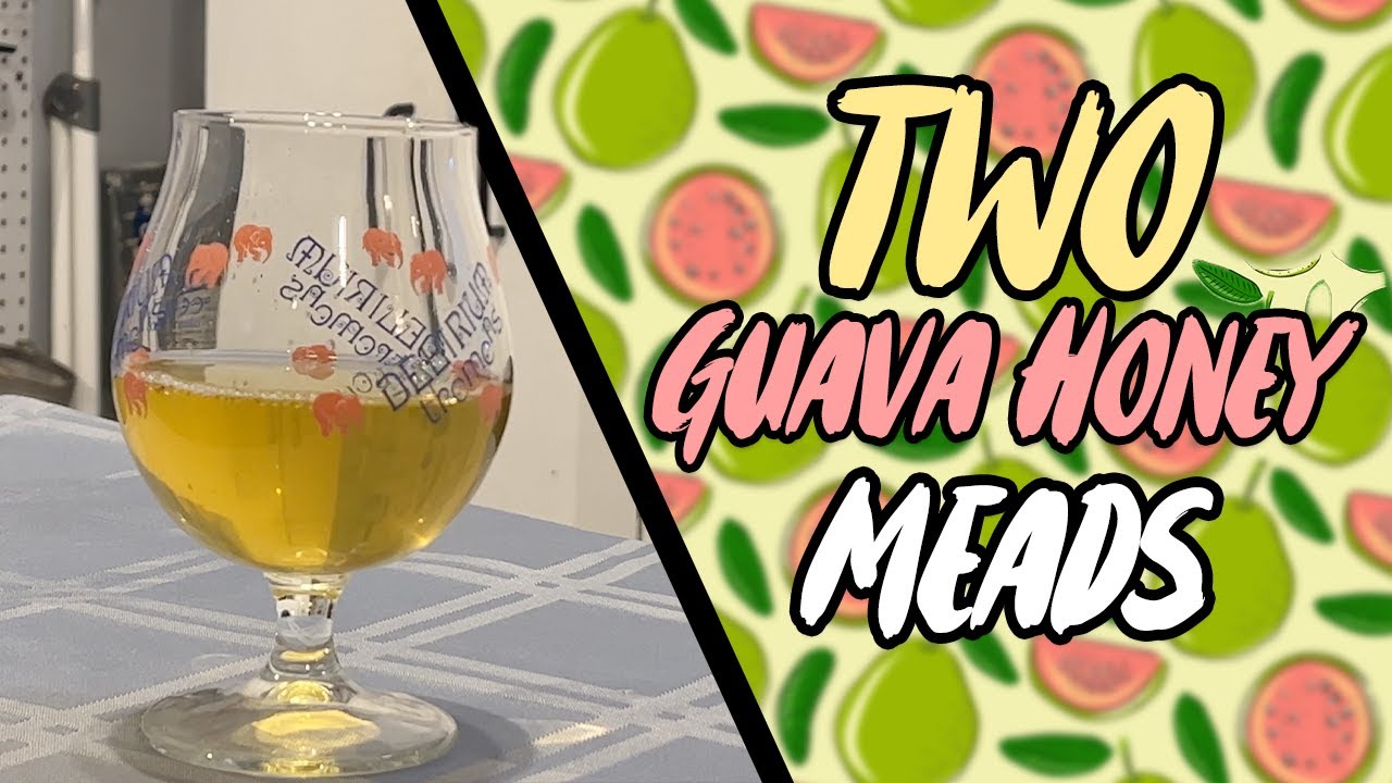 Two Guava Honey Mead Recipes You Will Love! YouTube