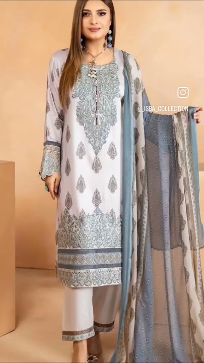 Munira Designer 💞💞Latest linen collection ♥️ 😍