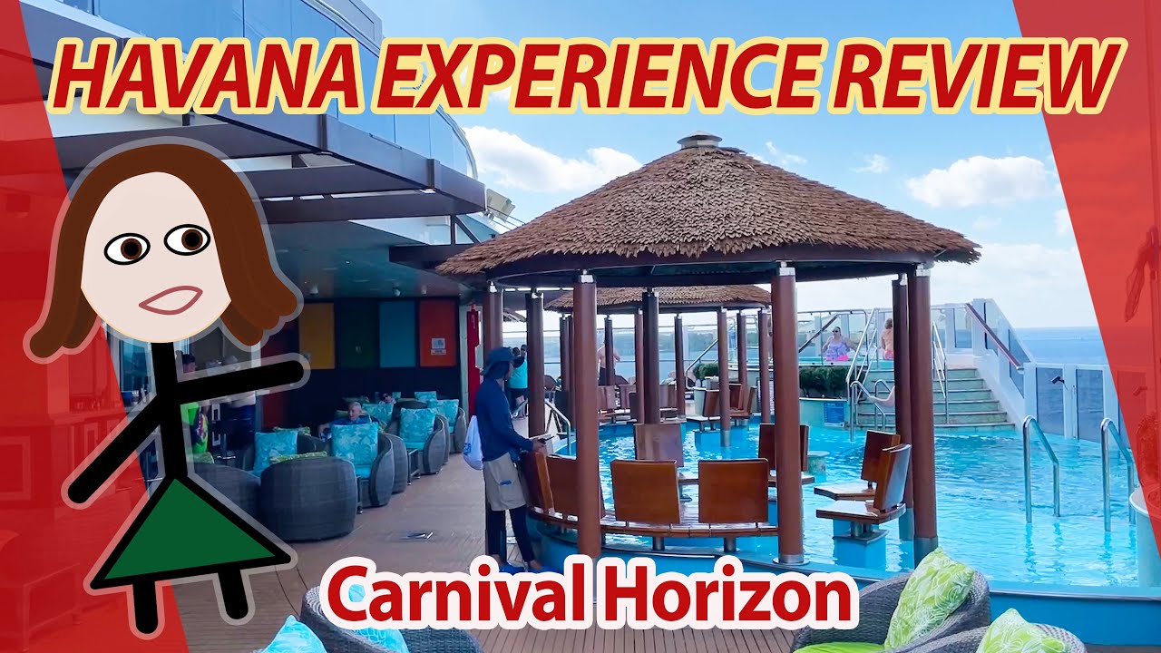 Is Carnival's Havana Experience Worth The Cost??! What's it Like ...