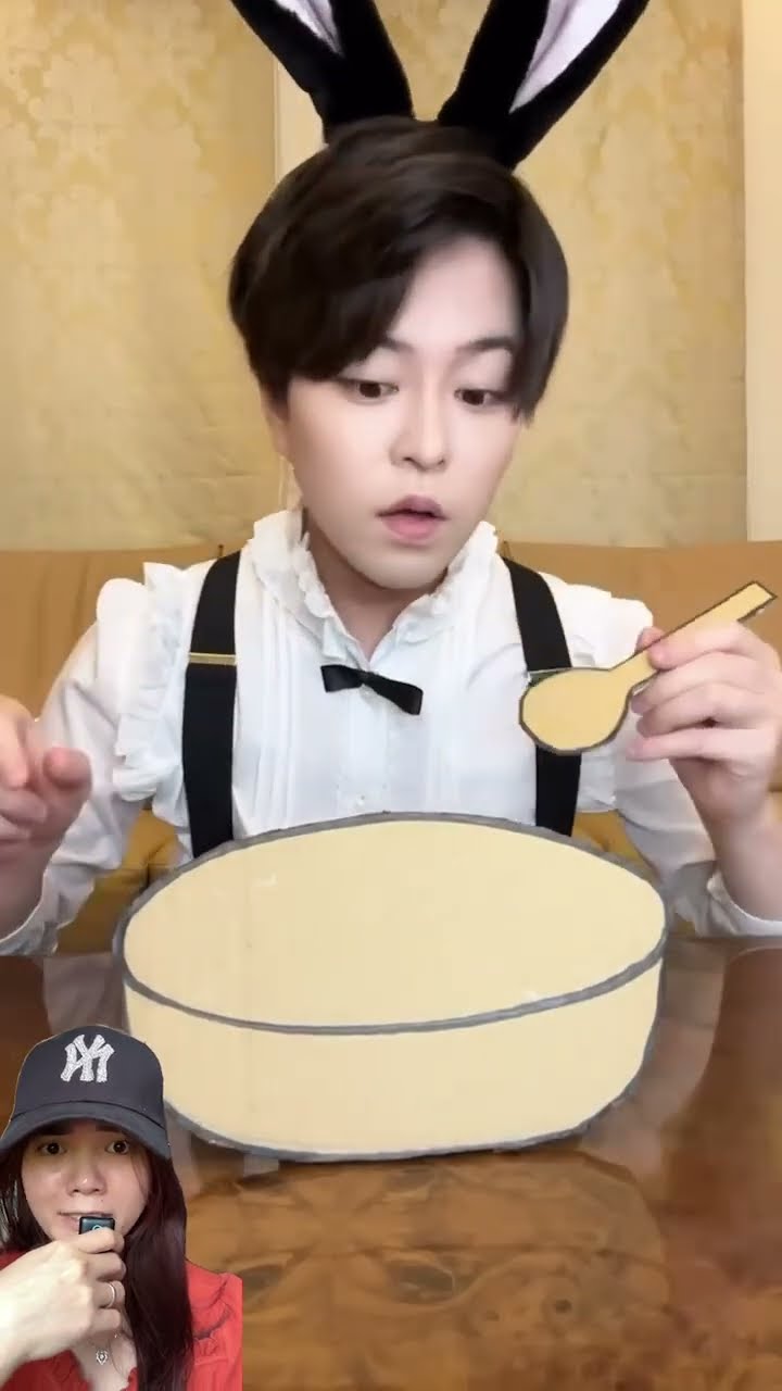 SERAM HANCUR KAN MONSTER KELINCI PEMAKAN SOP ⁉️#shorts #funny #dubbing