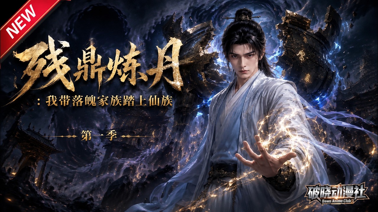 MULTISUB📢新番上线《残鼎炼丹我带落魄家族踏上仙族》第1~85集丨边陲弱族少年偶得神秘宝鼎,还原药材变废为宝,凭逆天炼丹术携家族逆袭成仙!#最新漫剧 #破晓动漫社