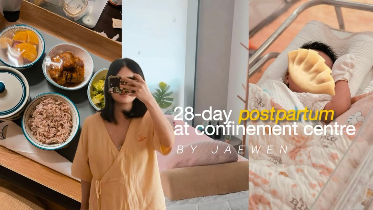 I tried a $20K confinement centre for my 28-day postpartum | Life in Singapore