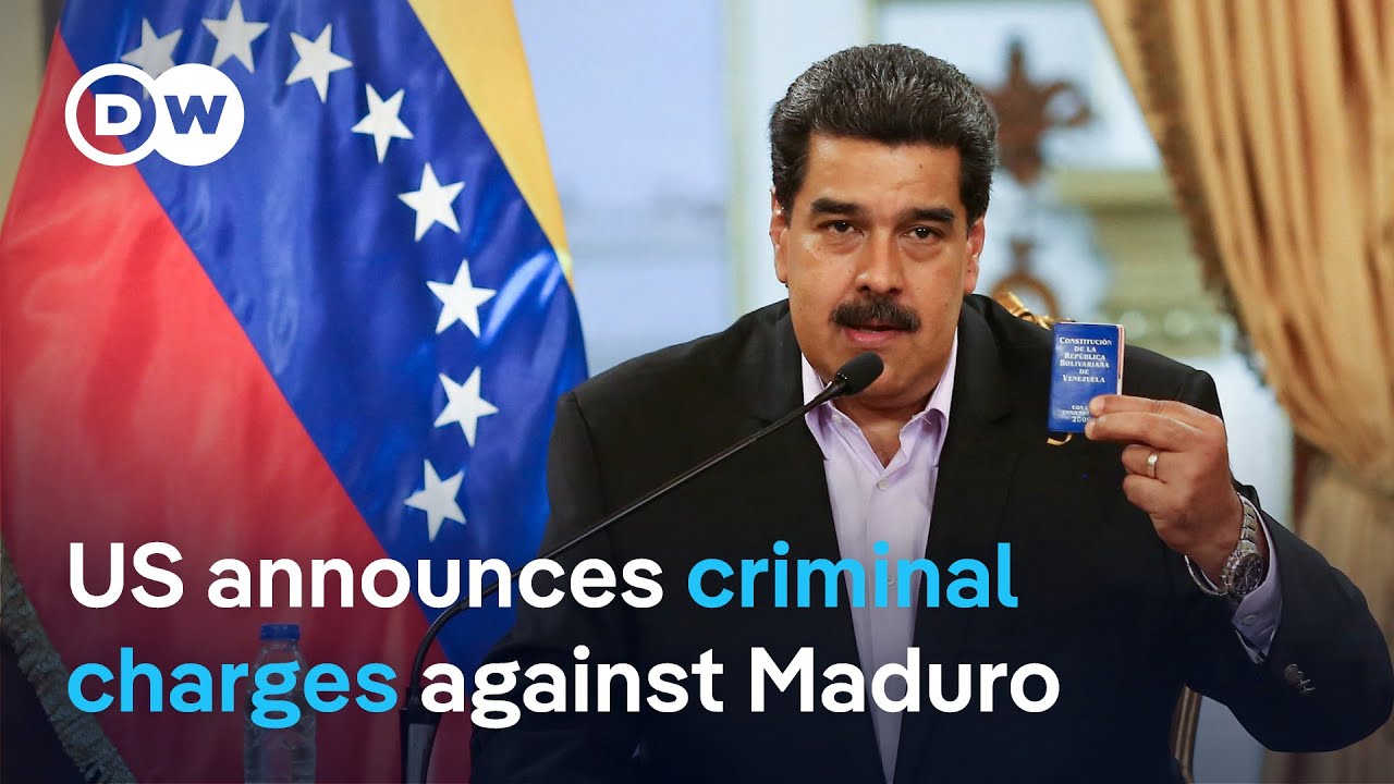 Where is Maduro now and what will happen to him?