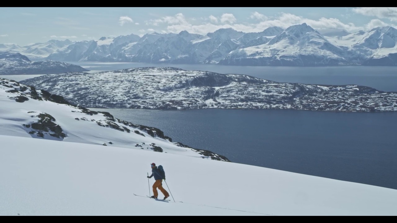 ⁣Ski & Sail in the Lyngen Alps and Finnmark