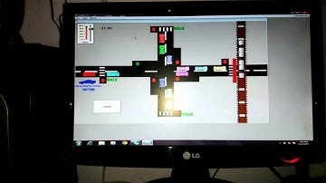 SCADA | 4 Way Traffic Signal