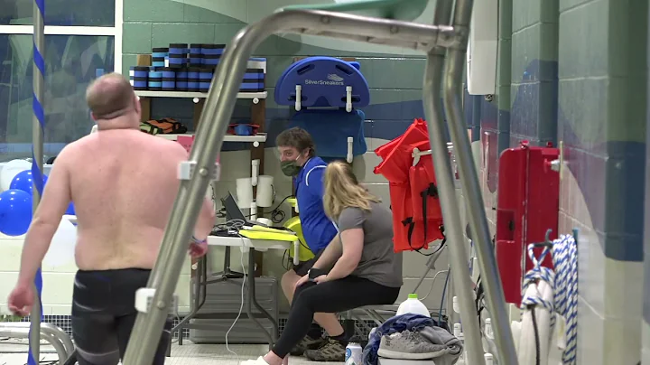 Mic'd Up with Saint Joseph's Swimming Coach Jared ...