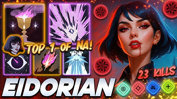 Eidorian Mina TOP 1 of North  America 23 KILLS - Deadlock Pro Gameplay & Guides [Watch & Learn]