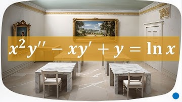 【詳細解題動畫】提要032+043：Solve x²y’’ – xy