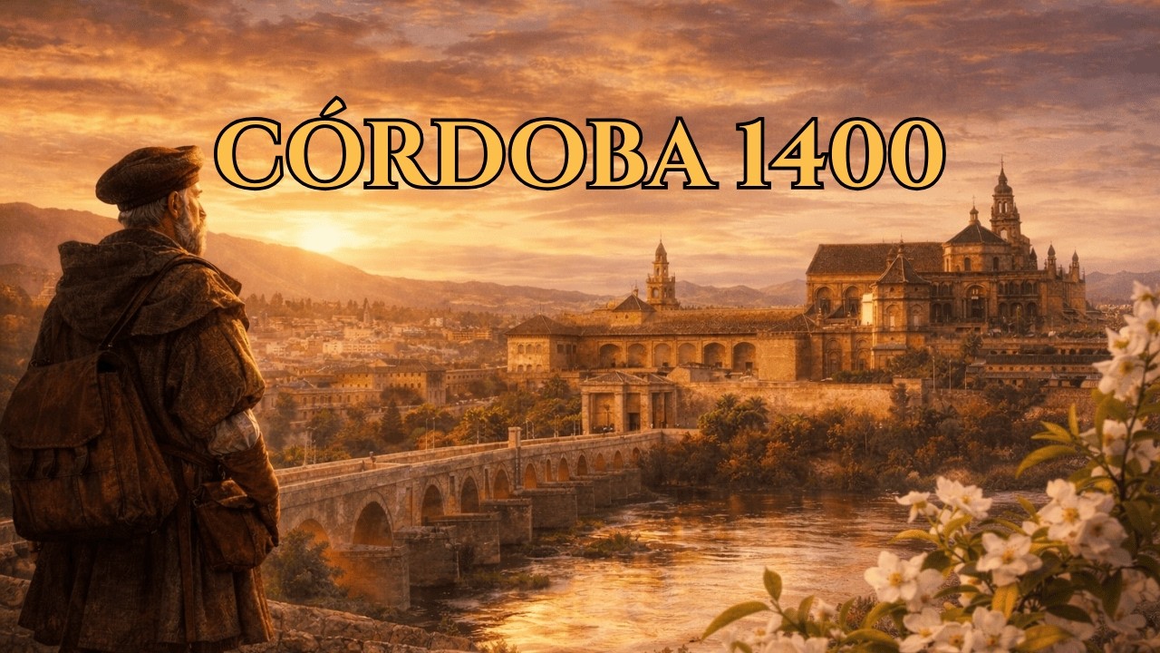 Así era vivir en Córdoba en el año 1400 | Dentro de la Ciudad más Fascinante | Con IA