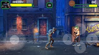 Infinity Superheroes vs Immortal Gods Karate Game Android Gameplay screenshot 5