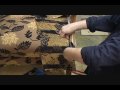 How to Upholster a Chair Seat Chapter 3 B