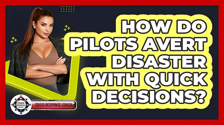 How Do Pilots Avert Disaster With Quick Decisions? - Crisis Response Coach