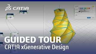 CATIA xGenerative Design Guided Tour screenshot 1