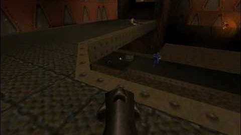 Quake 1: Death Row vs Clan Gib [DM3] (Thresh POV) Game 1 - Part 2/2