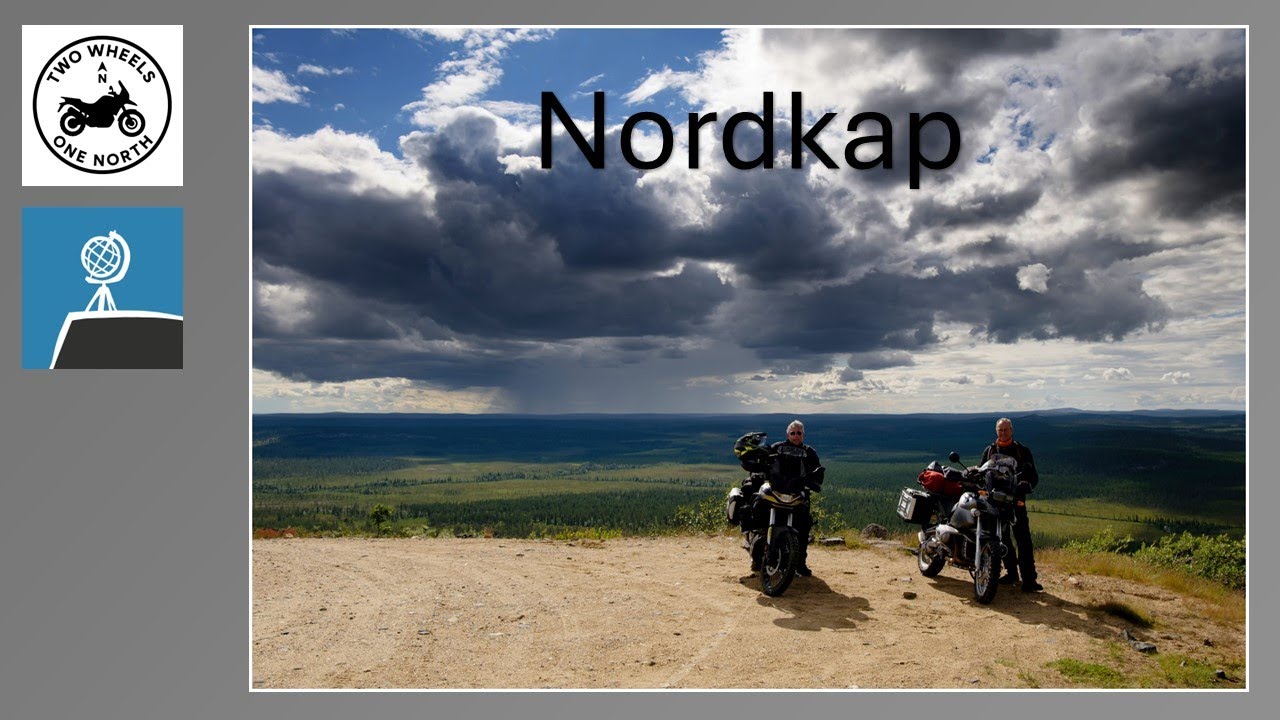 Nordkap mit dem Motorrad – Eine Reisebeschreibung