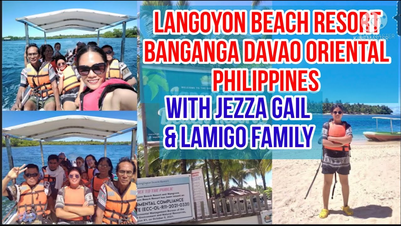 LANGOYON BEACH RESORT BANGANGA DAVAO ORIENTAL,PHILIPPINES WITH JEZZA