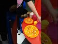Pizza time 😋 feed me #pizzalover #alana #maisie #playtime