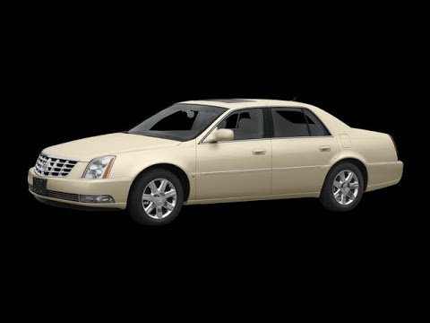 2007 Cadillac DTS V8 Northstar Tour & Review of it - YouTube
