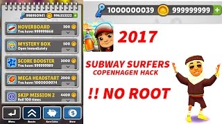 Subway Surfers Hack I Unlimited Coins u0026 Keys for Android / iOS