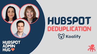 HubSpot Deduplication with Koalify