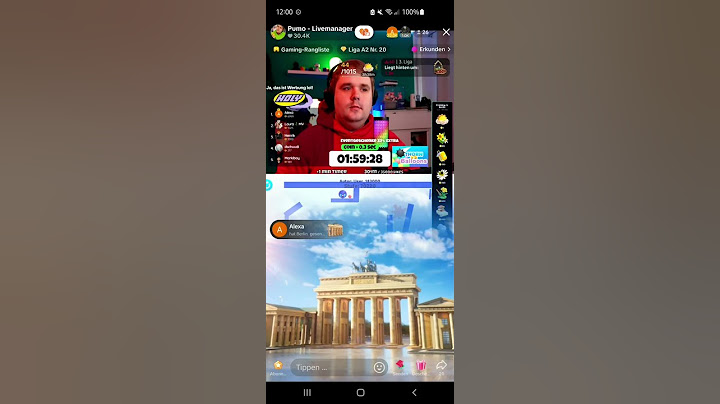 Das kam unerwartet